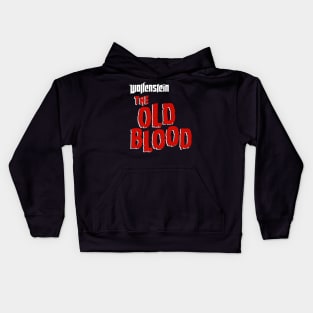 old the blood Kids Hoodie